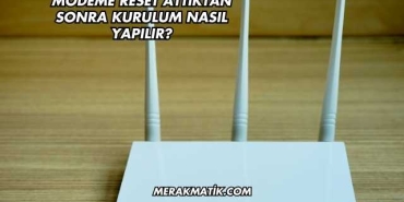 Hg658 V2 Modem Kurulumu Nasıl Yapılır?