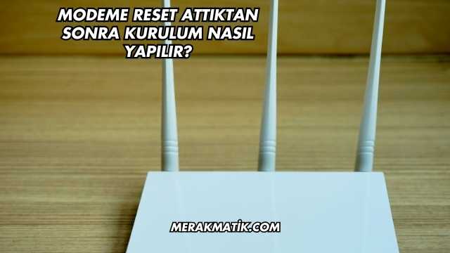 Hg658 V2 Modem Kurulumu Nasıl Yapılır?