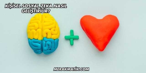Kişisel Sosyal Zeka Nasıl Geliştirilir?