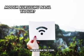 Modem Kurulumu Nasıl Yapılır?