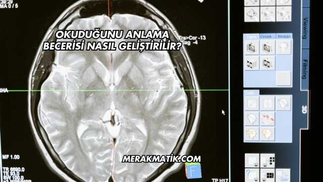 Okuduğunu Anlama Becerisi Nasıl Geliştirilir?