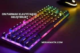 On Parmak Klavye Nasıl Geliştirilir?
