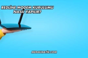 Redline Modem Kurulumu Nasıl Yapılır?