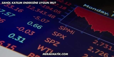 SAHOL Katılım Endeksine Uygun mu?