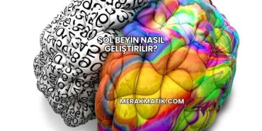 Sol Beyin Nasıl Geliştirilir?