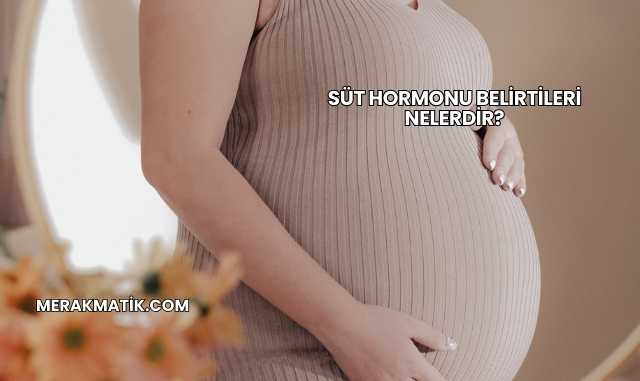 Süt Hormonu Belirtileri Nelerdir?