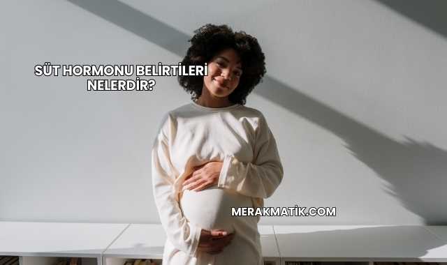 Süt Hormonu Belirtileri Nelerdir?