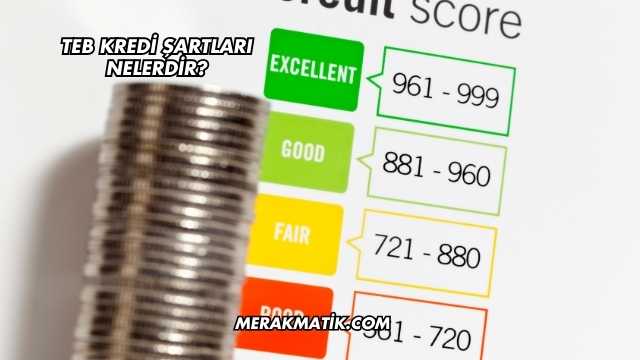 TEB Kredi Şartları Nelerdir?
