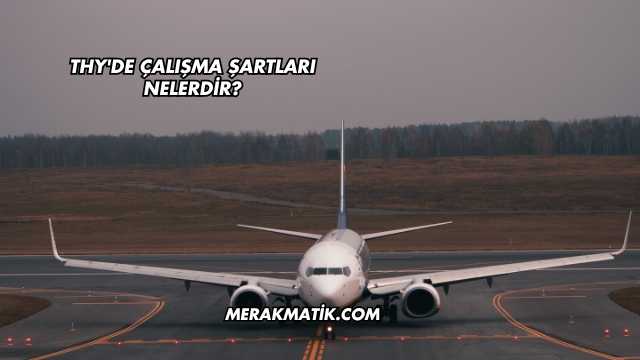 THY'de Çalışma Şartları Nelerdir?