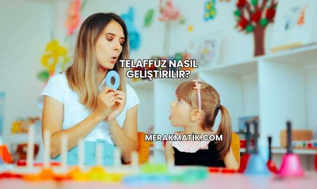 Telaffuz Nasıl Geliştirilir?