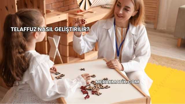Telaffuz Nasıl Geliştirilir?