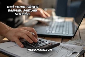 Toki Konut Projesi Başvuru Şartları Nelerdir?