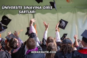 Üniversite Sınavına Giriş Şartları