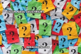 Üslup Nasıl Geliştirilir?