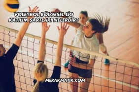 Voleybol Bölgesel Lig Katılım Şartları Nelerdir?