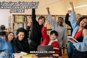 Yüzüncü Yıl Üniversitesi Yüksek Lisans Başvuru Şartları