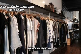 Zara Değişim Şartları Nelerdir?