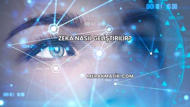 Zeka Nasıl Geliştirilir?