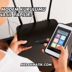 Zyxel Modem Kurulumu Nasıl Yapılır?