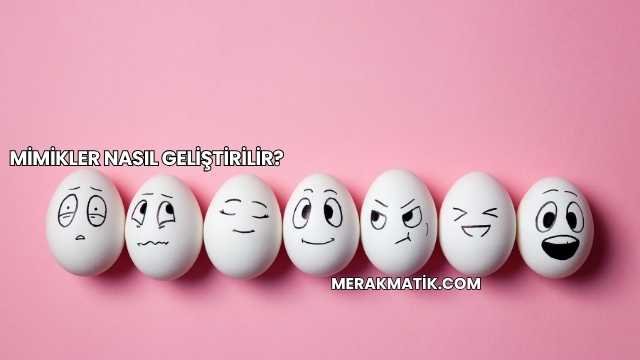 Mimikler Nasıl Geliştirilir?