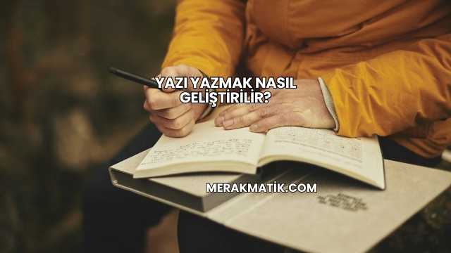 Yazı Yazmak Nasıl Geliştirilir?