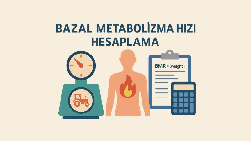 Bazal Metabolizma Hızı Hesaplama