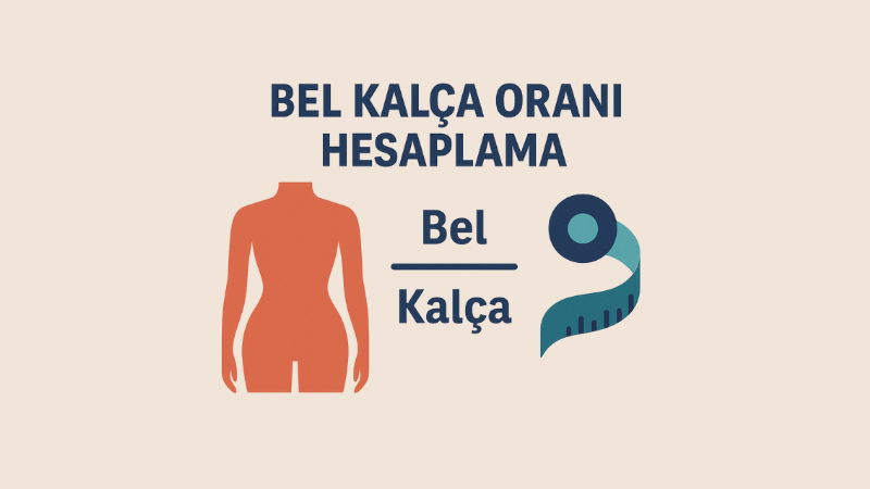 Bel Kalça Oranı Hesaplama