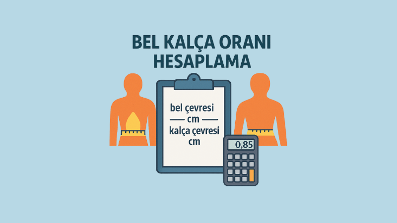 Bel Kalça Oranı Hesaplama