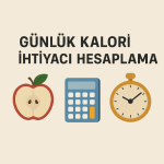 Günlük Kalori İhtiyacı Hesaplama