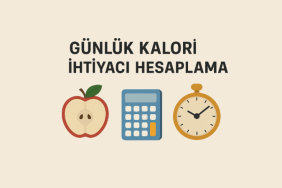 Günlük Kalori İhtiyacı Hesaplama