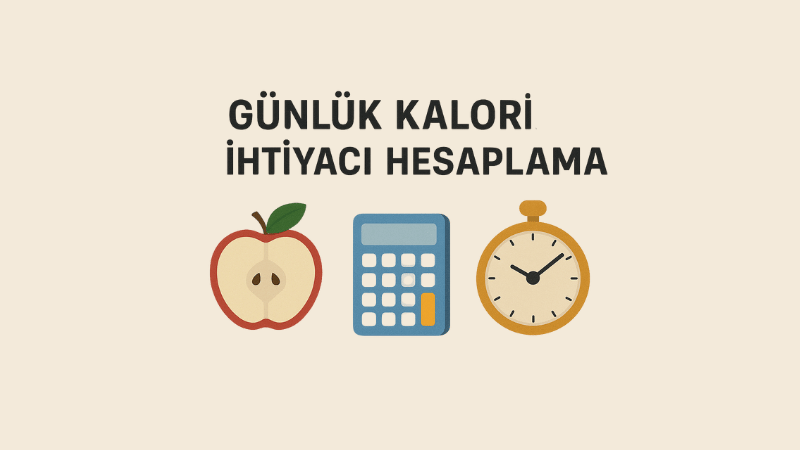 Günlük Kalori İhtiyacı Hesaplama