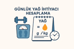 Günlük Yağ İhtiyacı Hesaplama