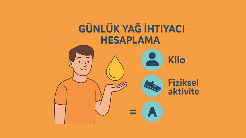 Günlük Yağ İhtiyacı Hesaplama
