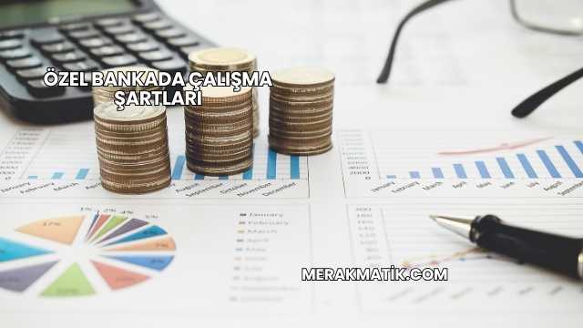 Özel Bankada Çalışma Şartları