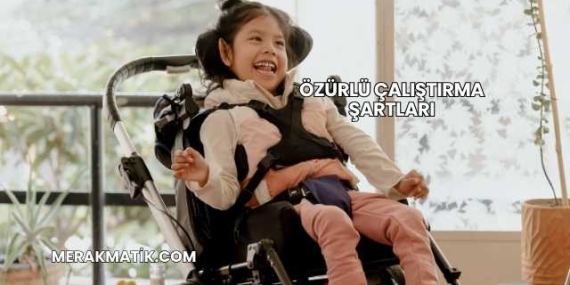 Özürlü Çalıştırma Şartları