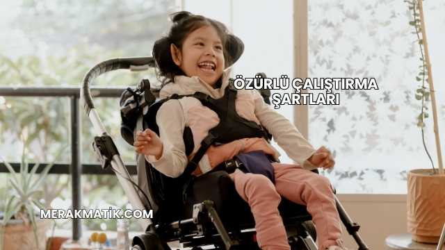 Özürlü Çalıştırma Şartları