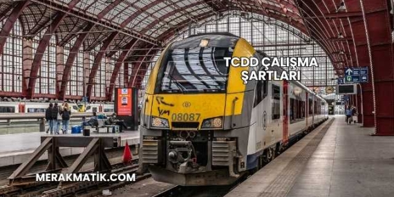 TCDD Çalışma Şartları