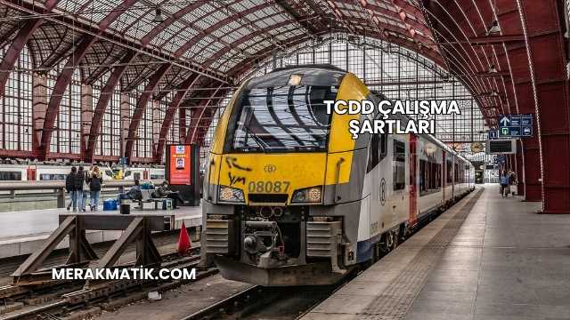 TCDD Çalışma Şartları