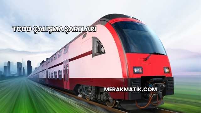 TCDD Çalışma Şartları