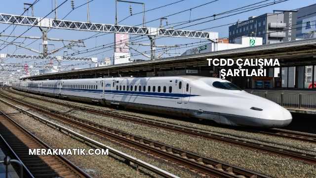 TCDD Çalışma Şartları