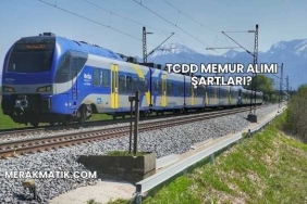 TCDD Memur Alımı Şartları?