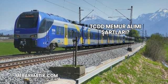 TCDD Memur Alımı Şartları?