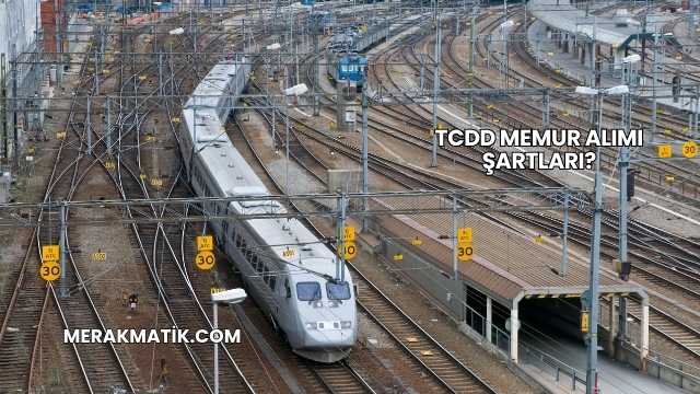 TCDD Memur Alımı Şartları?
