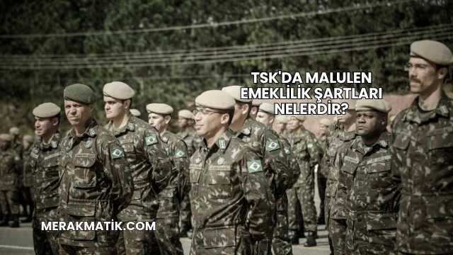 TSK'da Malulen Emeklilik Şartları Nelerdir?