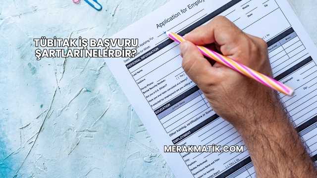 TÜBİTAK İş Başvuru Şartları Nelerdir?