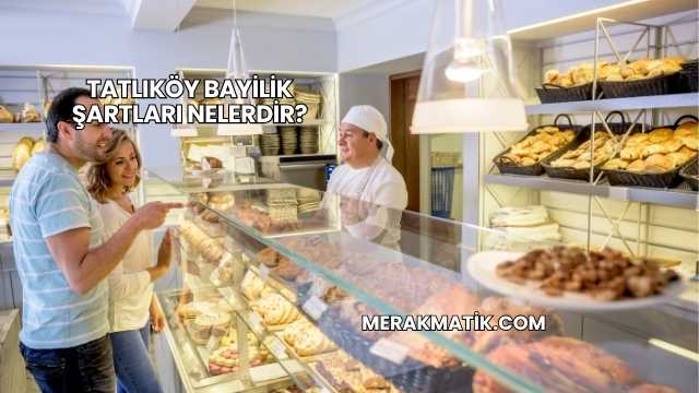 Tatlıköy Bayilik Şartları Nelerdir?
