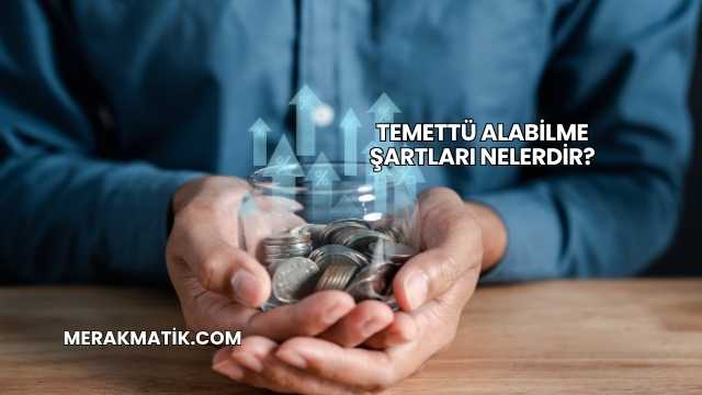Temettü Alabilme Şartları Nelerdir?