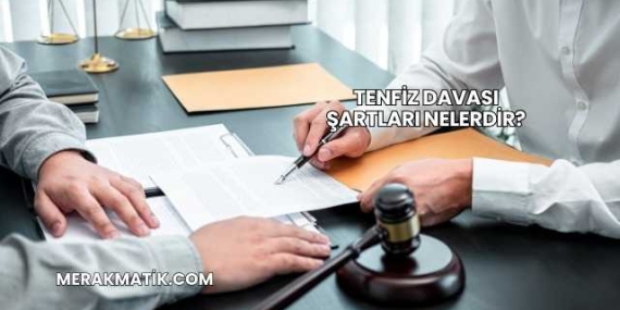 Tenfiz Davası Şartları Nelerdir?