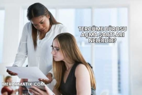 Tercüme Bürosu Açma Şartları Nelerdir?