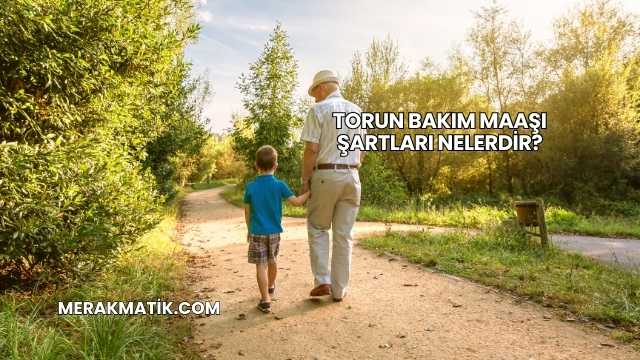 Torun Bakım Maaşı Şartları Nelerdir?